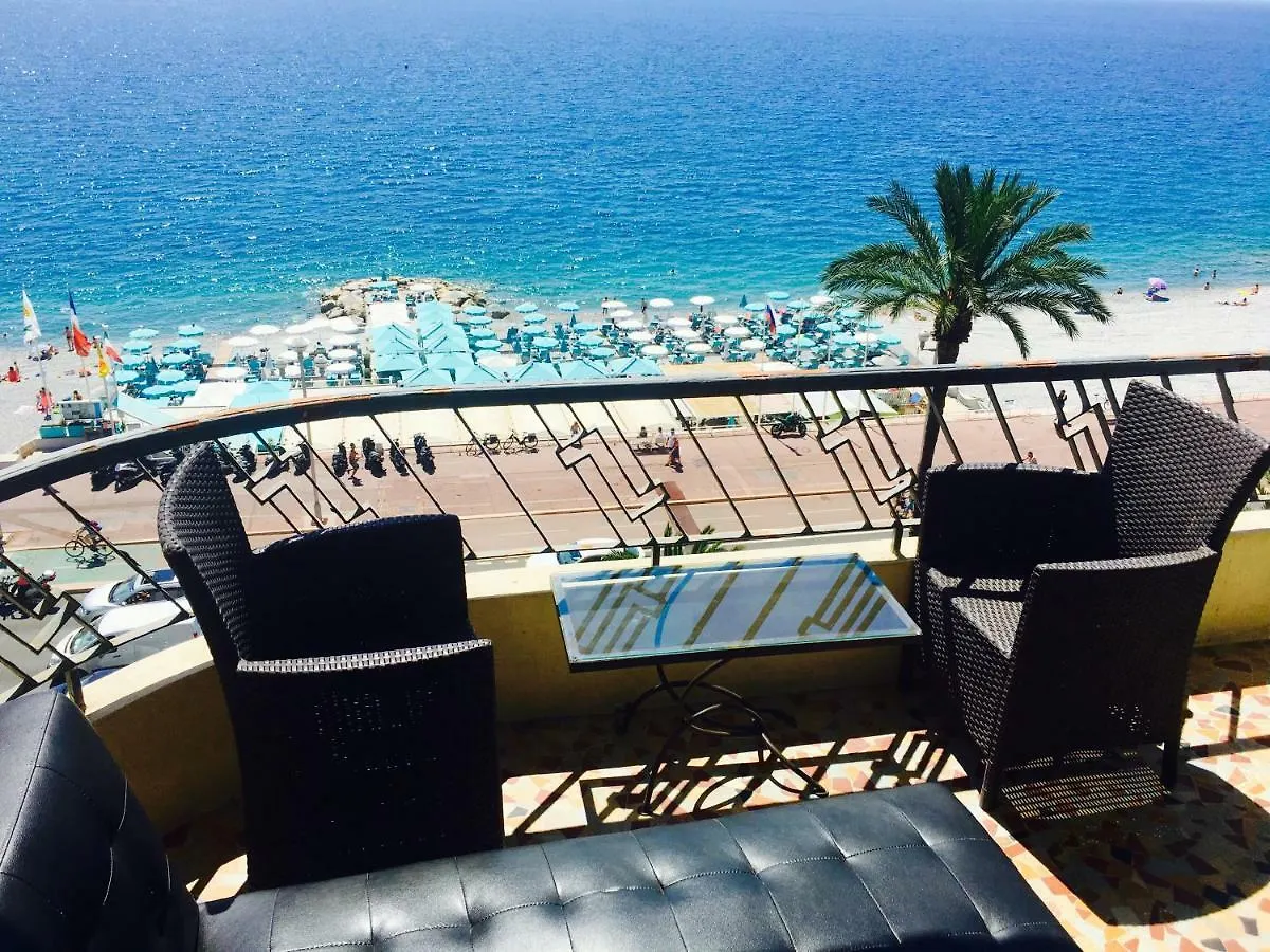 Promenade Des Anglais Vue Mer Nice France