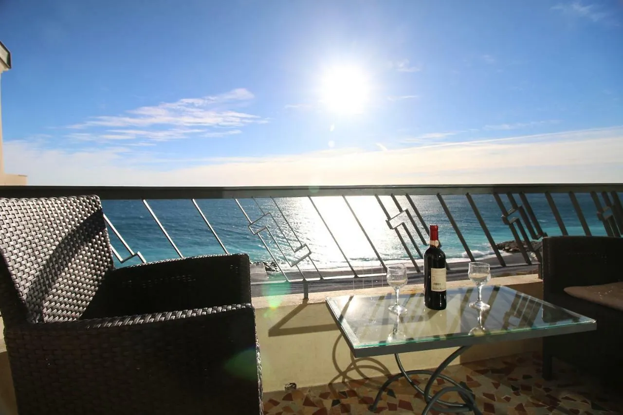 Promenade Des Anglais Vue Mer Nice
